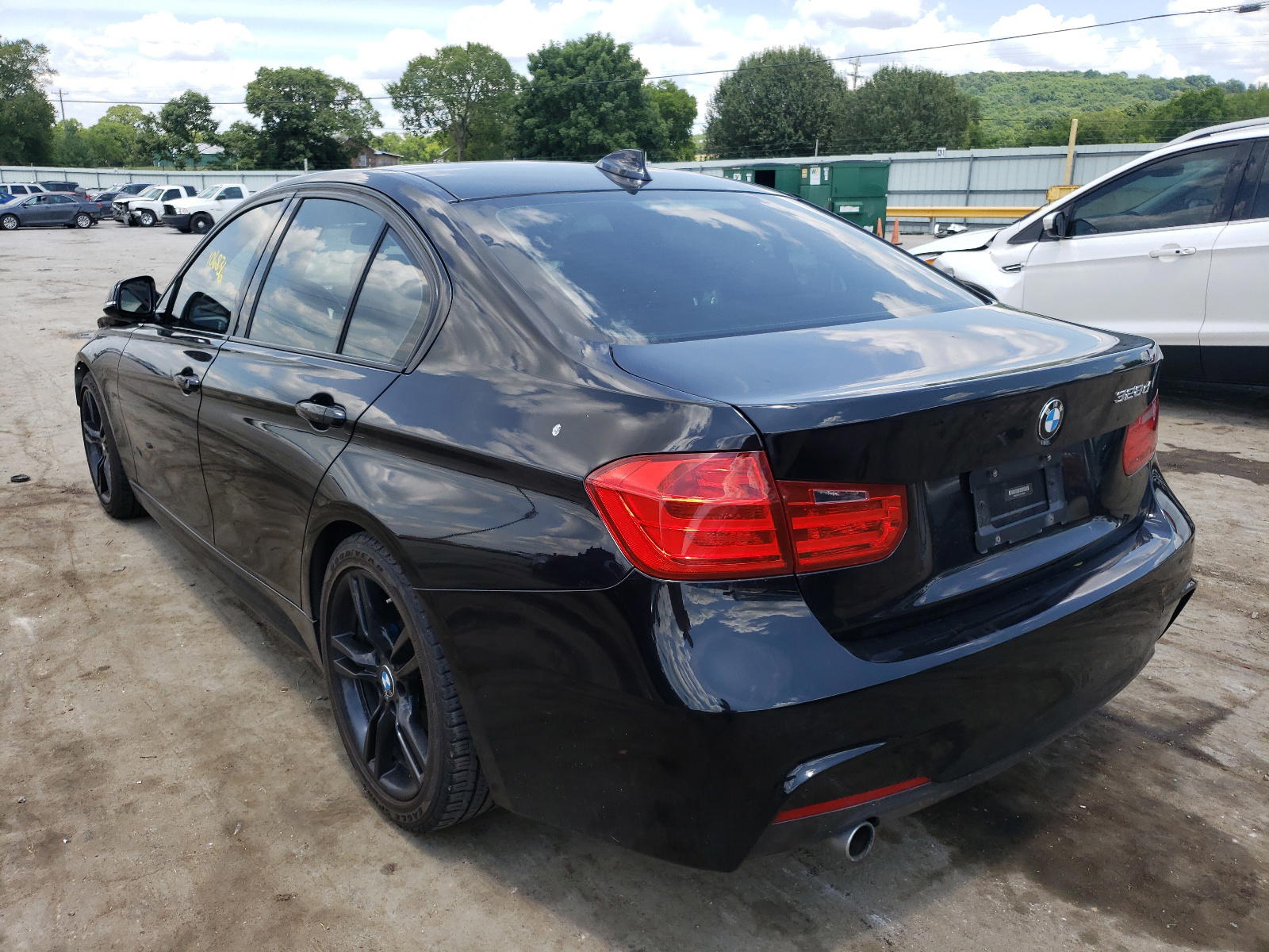 Photo 3 from auction – 2014 BMW 328 D with VIN WBA3D3C51EK153618