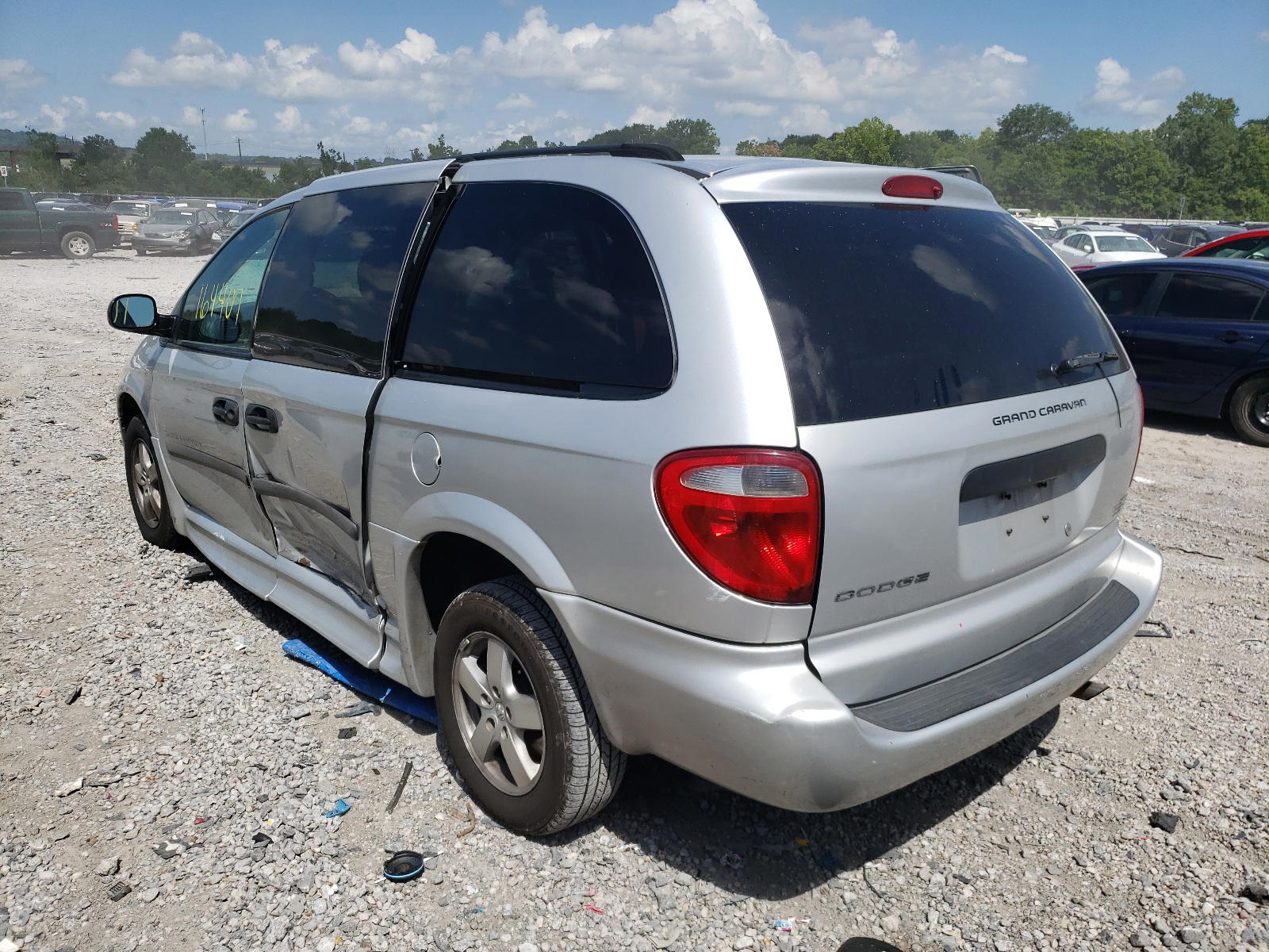 Photo 3 from auction – 2006 DODGE GRAND CARA with VIN 1D4GP24R76B726758