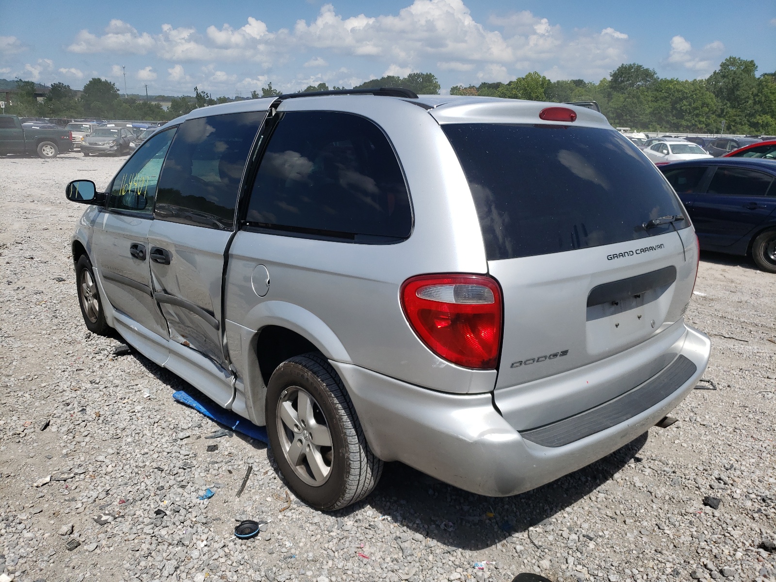 Zdjęcie 3 z aukcji – 2006 DODGE GRAND CARA z VIN 1D4GP24R76B726758