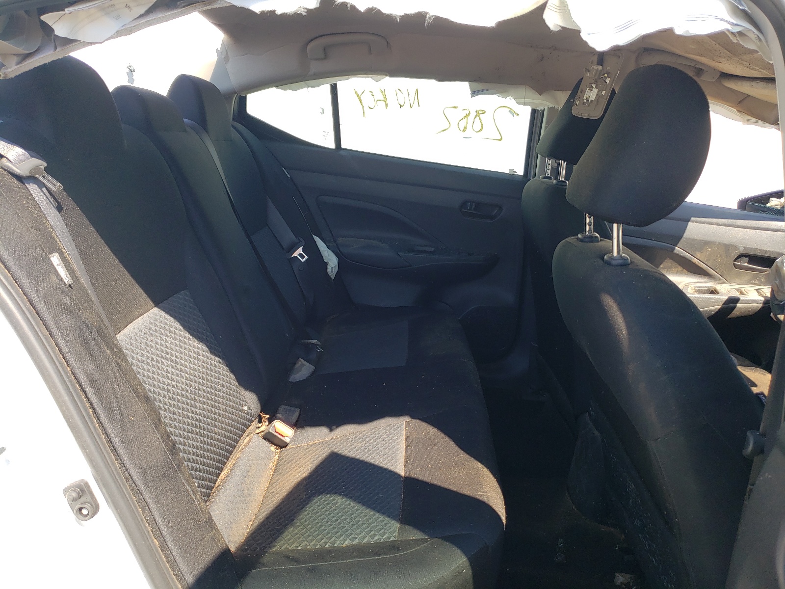 Photo 6 from auction – 2021 NISSAN VERSA S with VIN 3N1CN8DV3ML858478