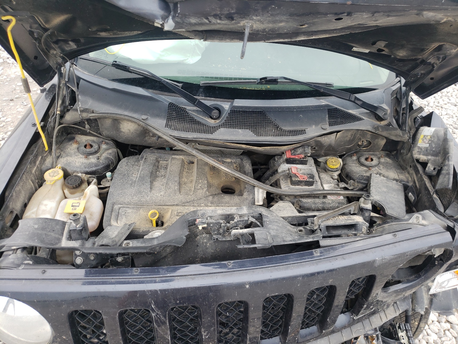 Photo 7 from auction – 2014 JEEP PATRIOT LA with VIN 1C4NJPFB4ED717702