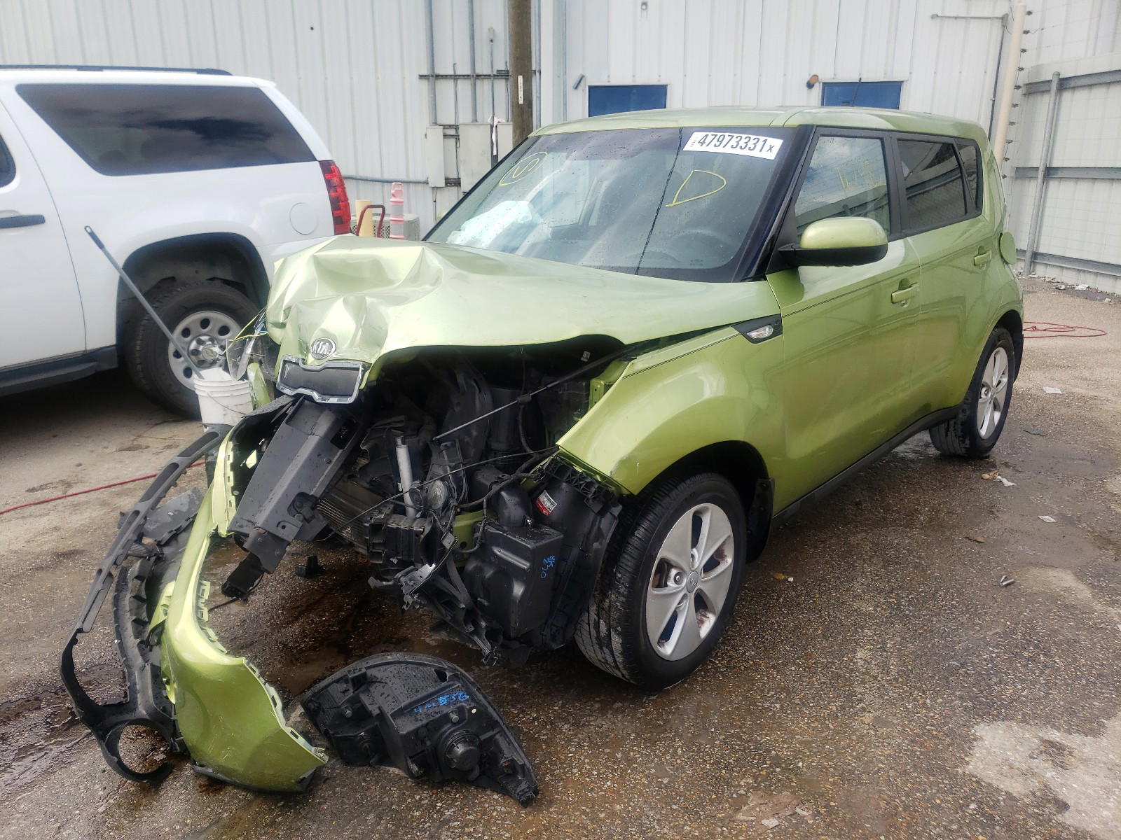 Photo 2 from auction – 2014 KIA SOUL with VIN KNDJN2A26E7726901