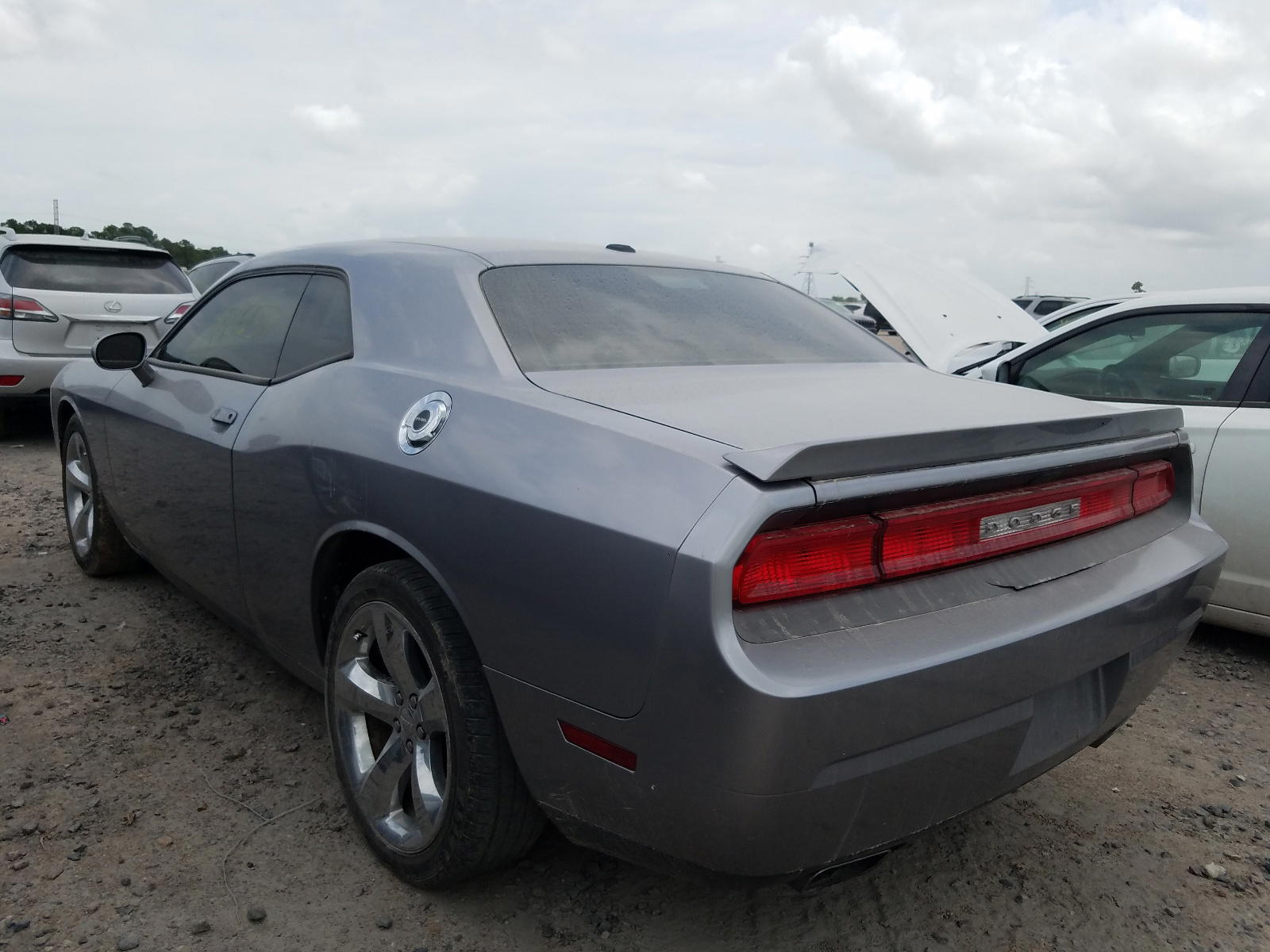 Photo 3 from auction – 2013 DODGE CHALLENGER with VIN 2C3CDYAG0DH605766