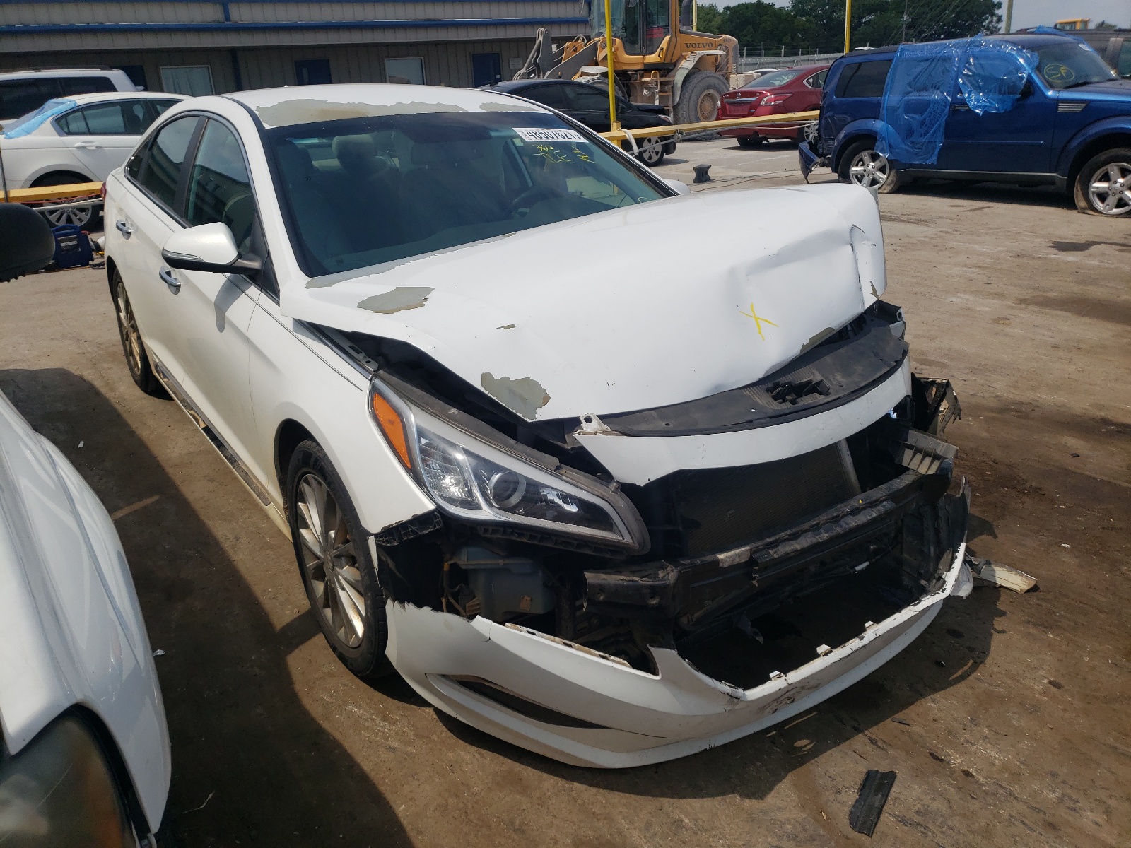 Photo 1 from auction – 2015 HYUNDAI SONATA SPO with VIN 5NPE34AF6FH057550