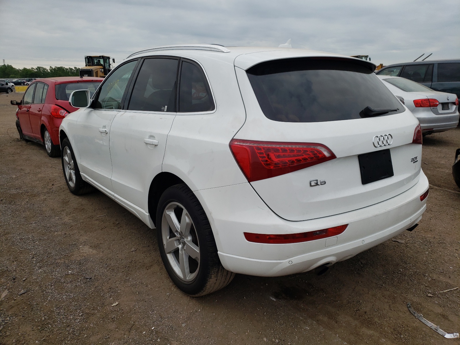 Photo 3 from auction – 2012 AUDI Q5 PREMIUM with VIN WA1LFAFP5CA113411