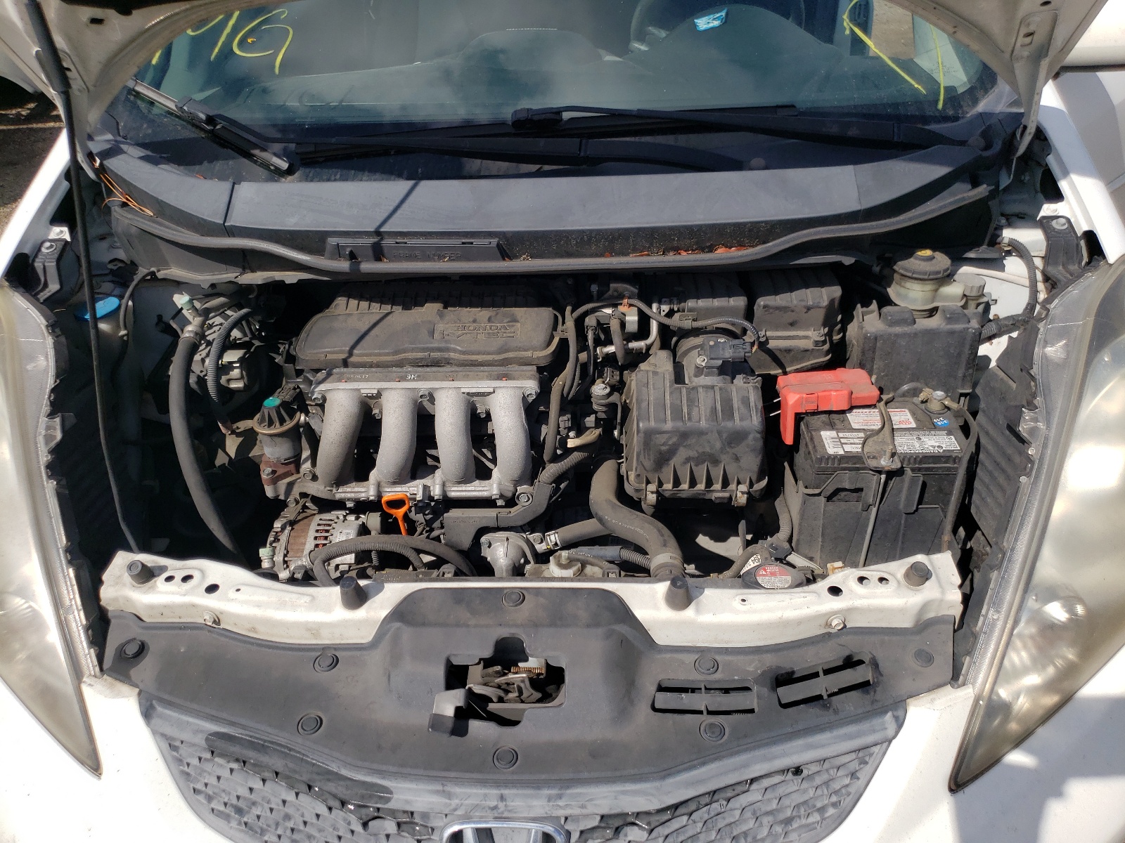 Photo 7 from auction – 2009 HONDA FIT with VIN JHMGE874X9S021168