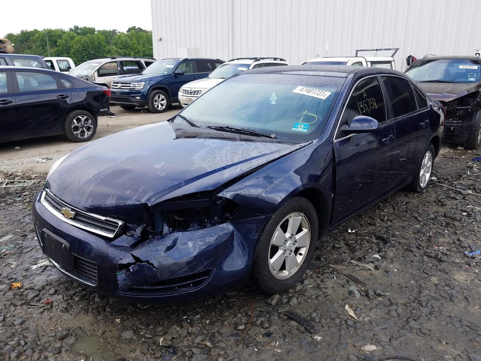 Photo 2 from auction – 2008 CHEVROLET IMPALA LT with VIN 2G1WT58K481290613