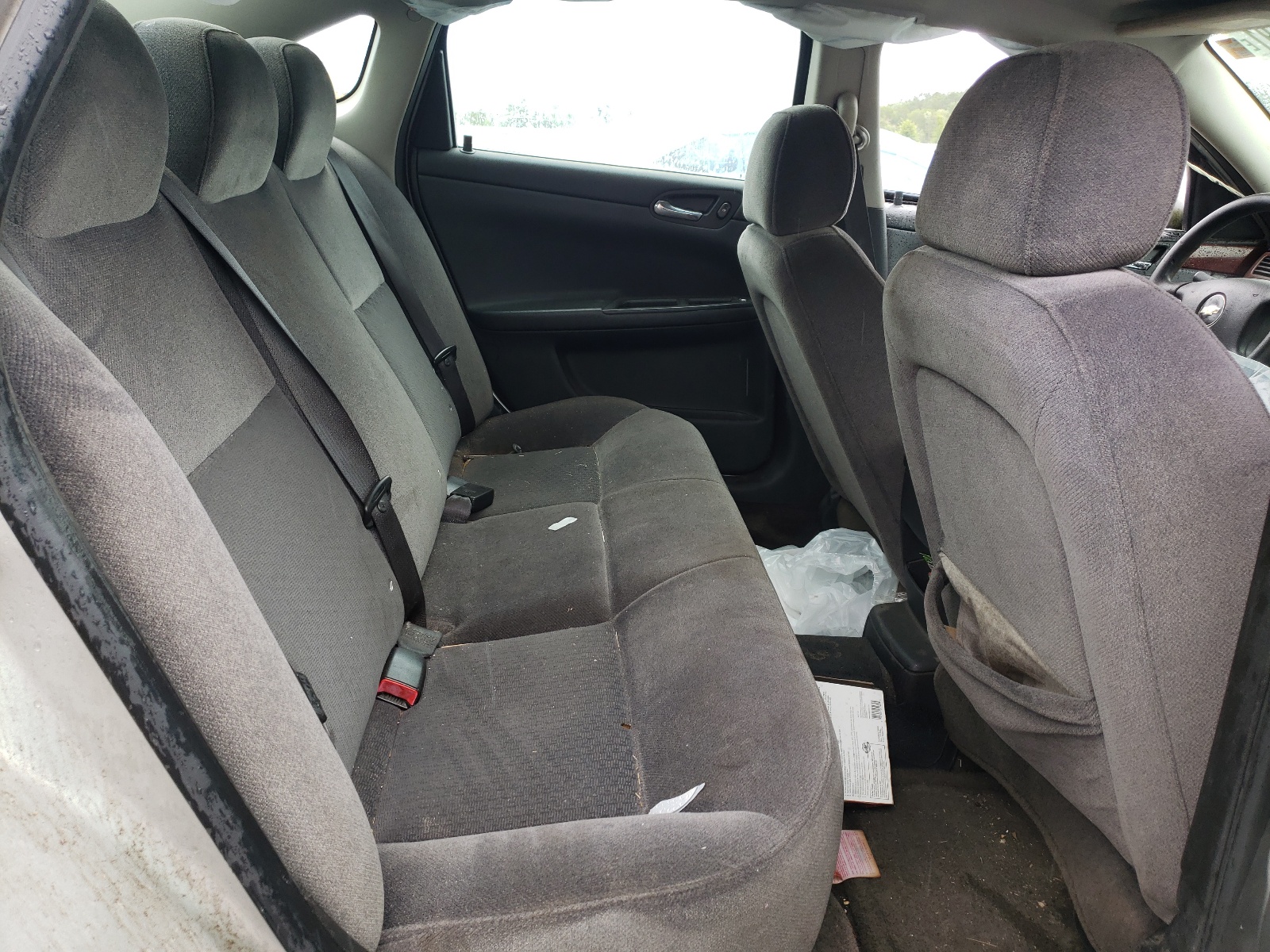 Photo 6 from auction – 2008 CHEVROLET IMPALA LS with VIN 2G1WB58K189122478