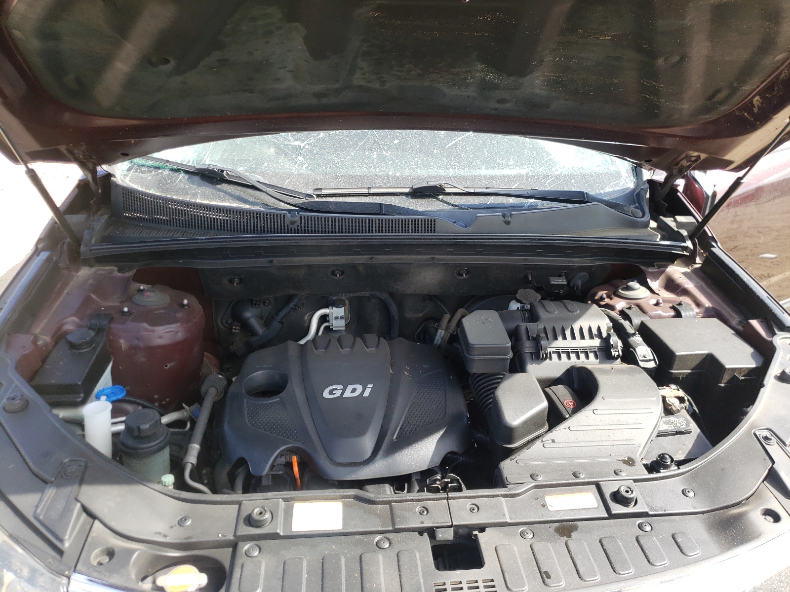 Photo 7 from auction – 2013 KIA SORENTO LX with VIN 5XYKT3A63DG337993