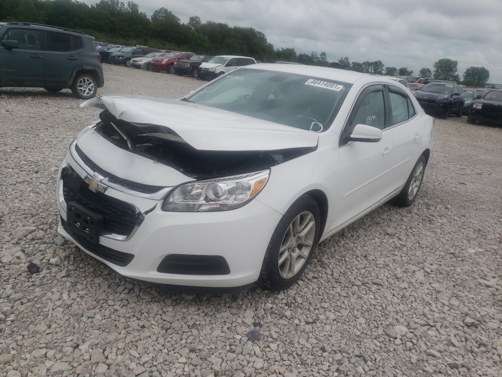 Photo 2 from auction – 2014 CHEVROLET MALIBU 1LT with VIN 1G11C5SL7EF267553