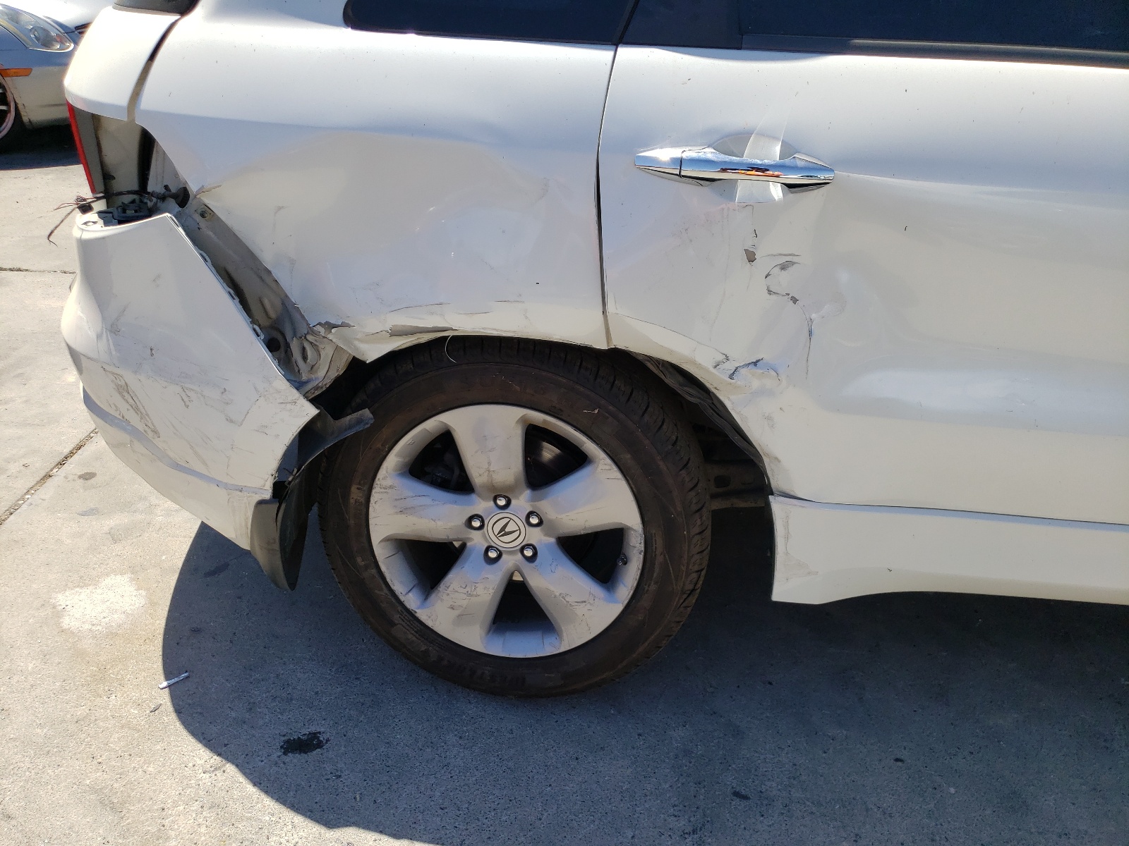 Photo 9 from auction – 2008 ACURA RDX TECHNO with VIN 5J8TB18558A009300