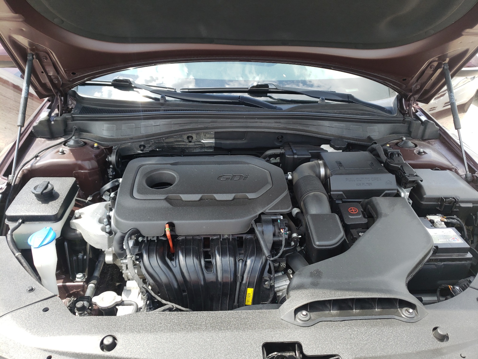 Photo 7 from auction – 2018 KIA OPTIMA LX with VIN 5XXGT4L31JG201425