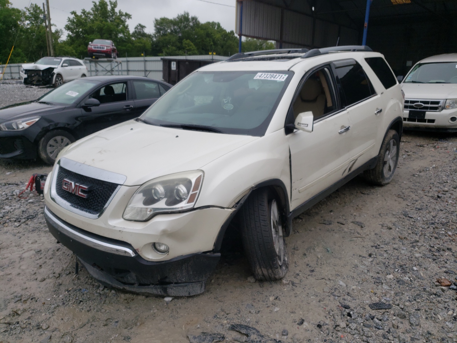 Zdjęcie 2 z aukcji – 2011 GMC ACADIA SLT z VIN 1GKKRSED5BJ222279
