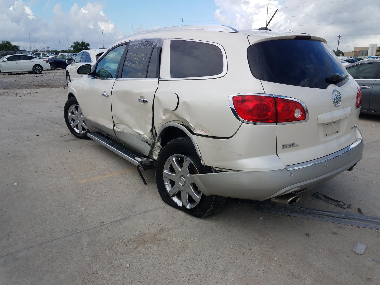 Photo 3 from auction – 2010 BUICK ENCLAVE CX with VIN 5GALRCED8AJ166926