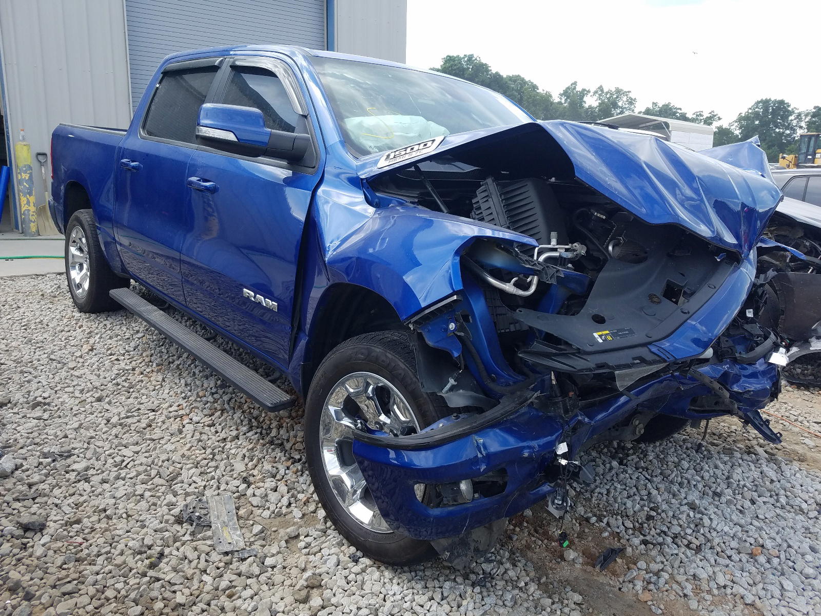 RAM 1500 BIG H 2019 with VIN 1C6SRFFT7KN819460 - Photo from auction