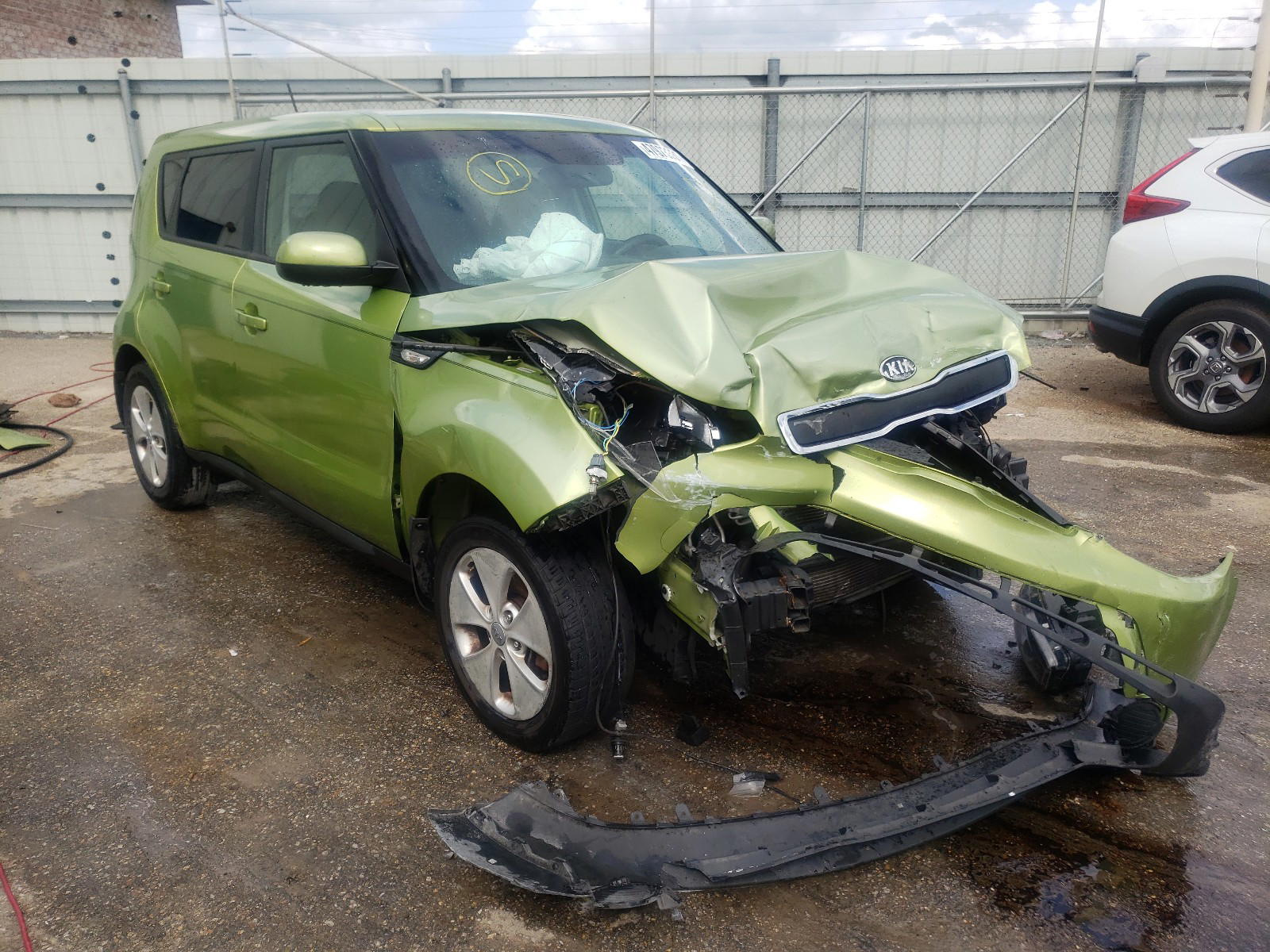 KIA SOUL 2014 with VIN KNDJN2A26E7726901 - Photo from auction