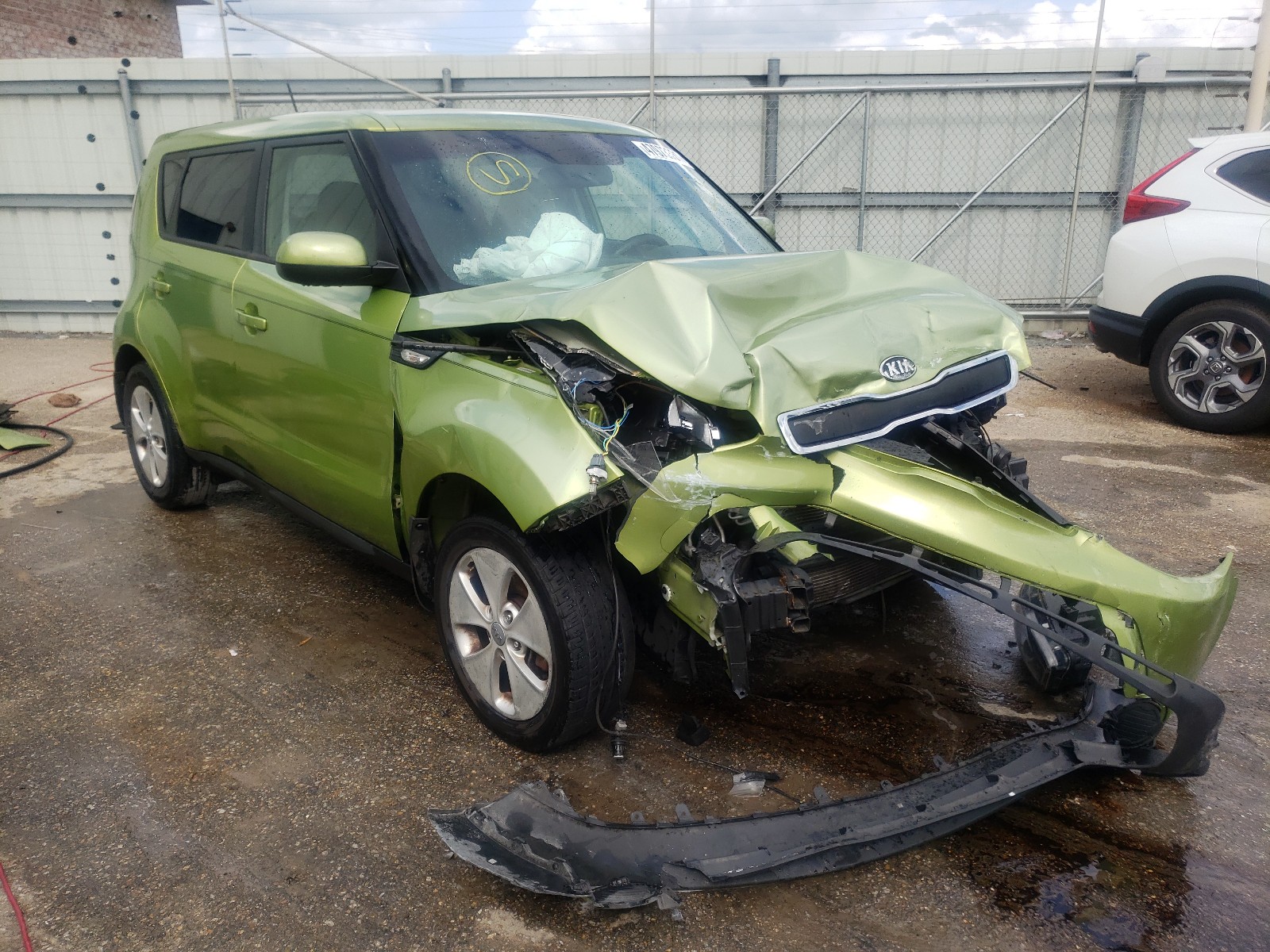 KIA SOUL 2014 z numerem VIN KNDJN2A26E7726901 - Zdjęcie z aukcji