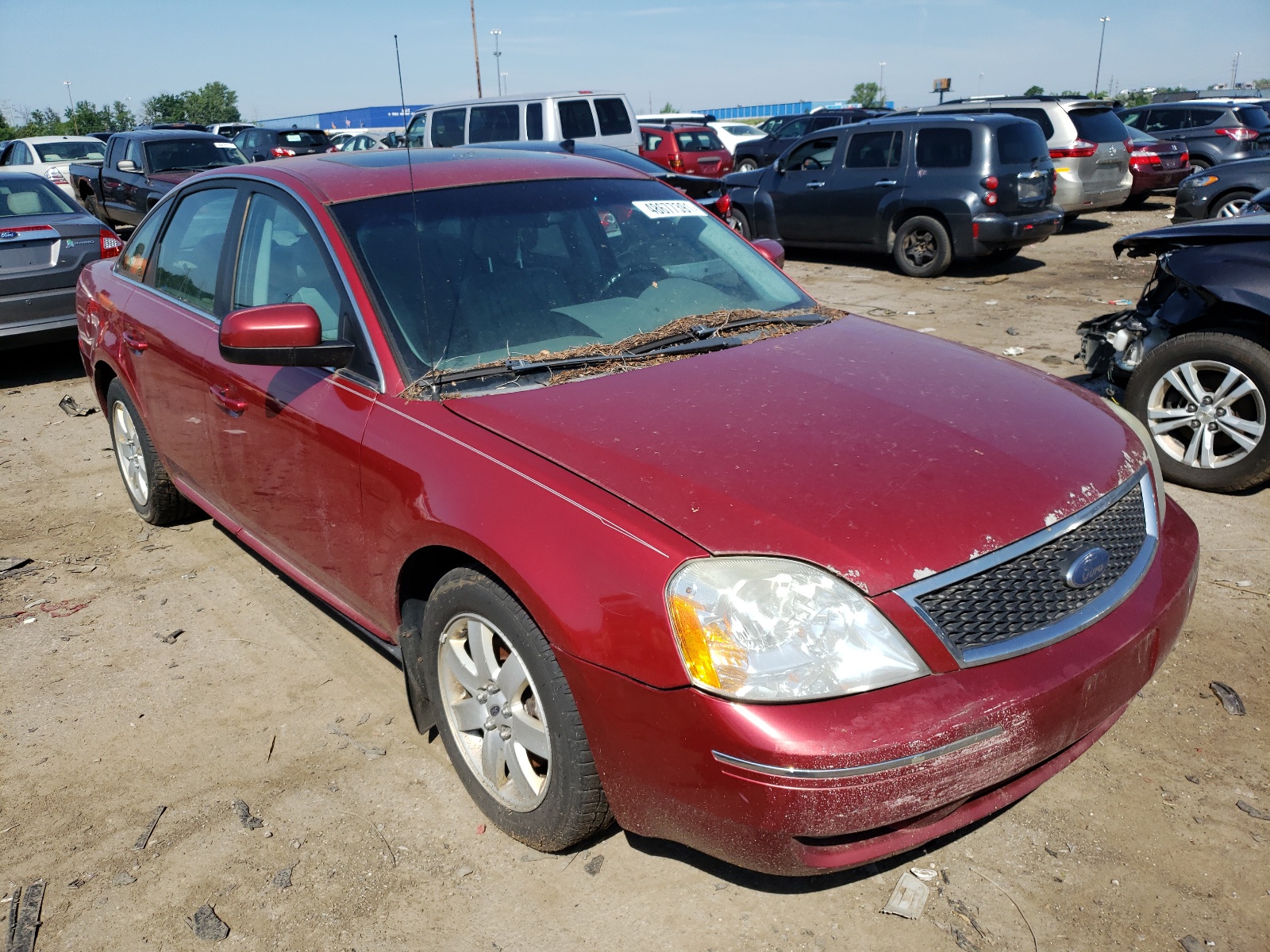 FORD FIVE HUNDR 2006 with VIN 1FAFP241X6G157190 - Photo from auction