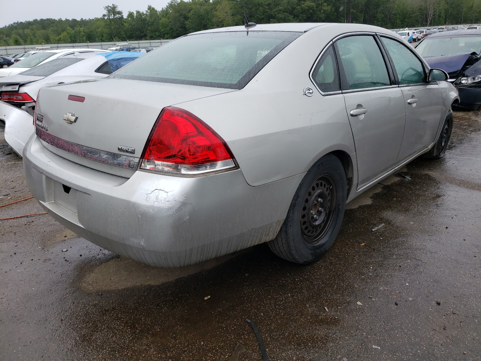 Photo 4 from auction – 2008 CHEVROLET IMPALA LS with VIN 2G1WB58K189122478
