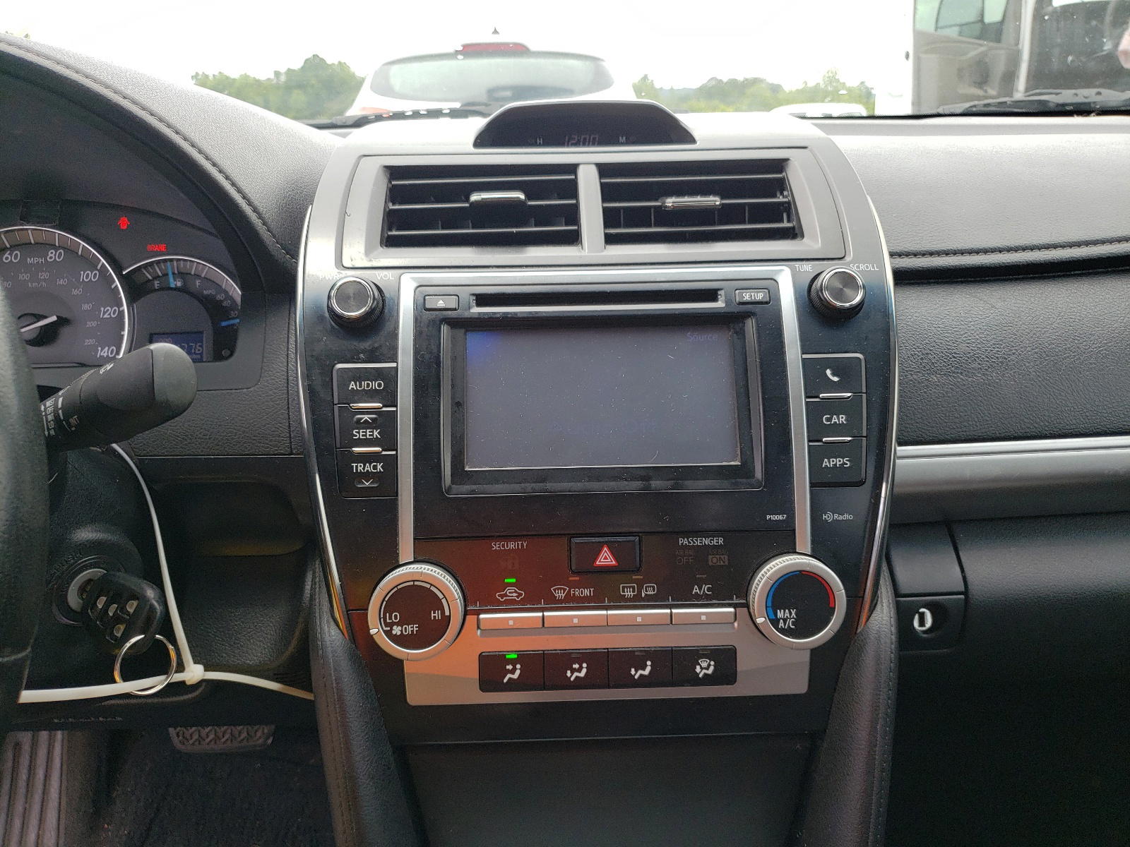Photo 9 from auction – 2012 TOYOTA CAMRY BASE with VIN 4T1BF1FK3CU516903