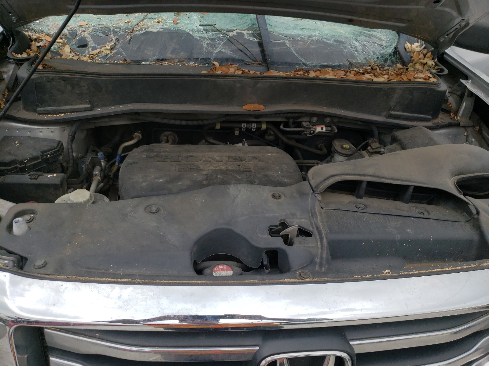 صورة رقم 7 من المزاد - 2012 HONDA PILOT LX مع VIN 5FNYF3H23CB005742