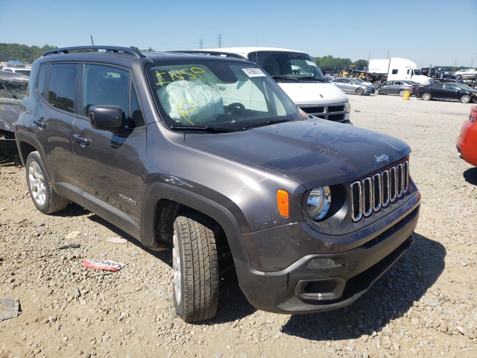 JEEP RENEGADE L 2018 with VIN ZACCJBBB3JPH51111 - Photo from auction