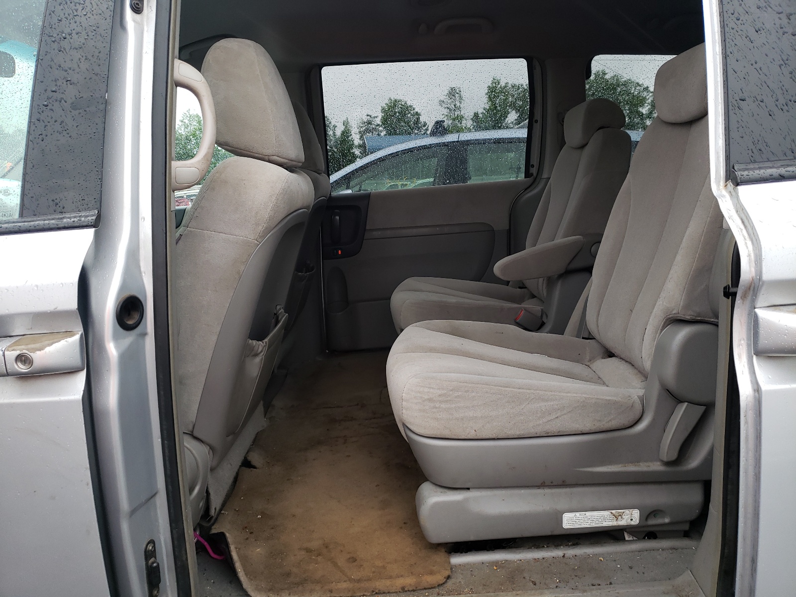 Photo 6 from auction – 2007 KIA SEDONA EX with VIN KNDMB233376171801