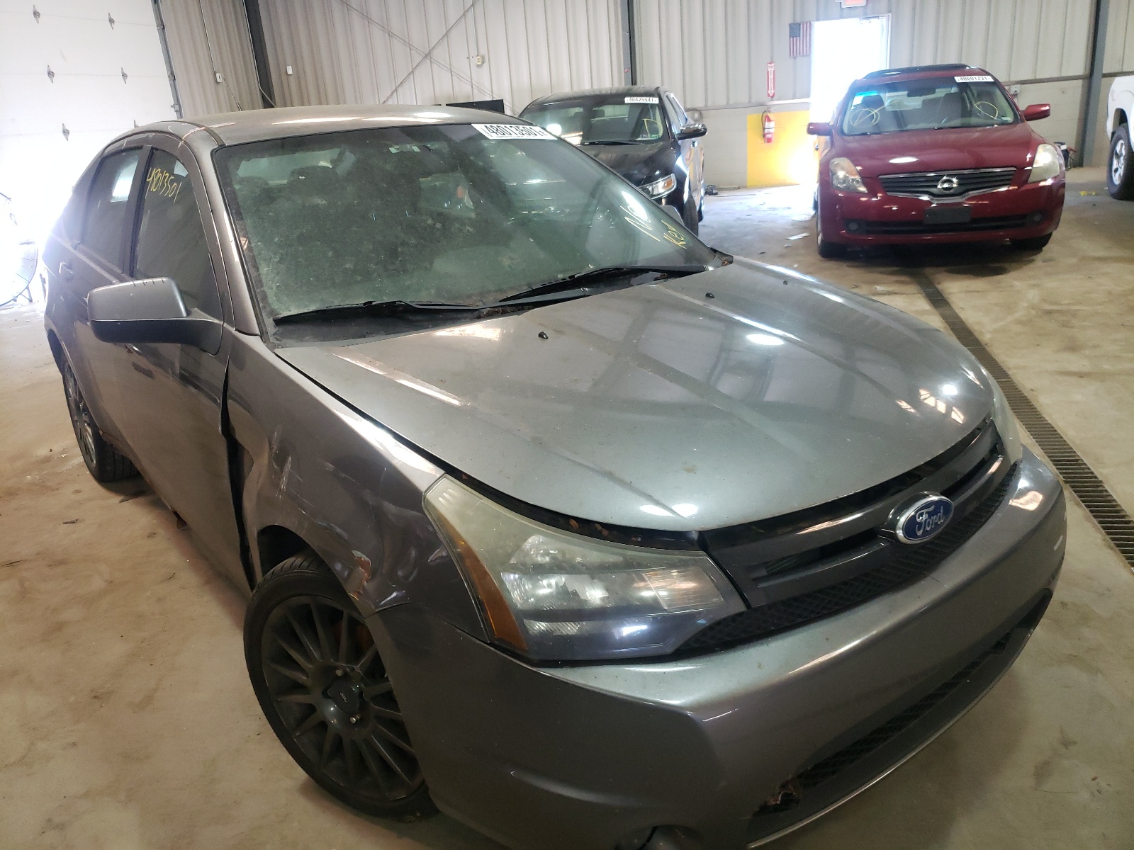 Photo 1 from auction – 2010 FORD FOCUS SES with VIN 1FAHP3GN4AW245471
