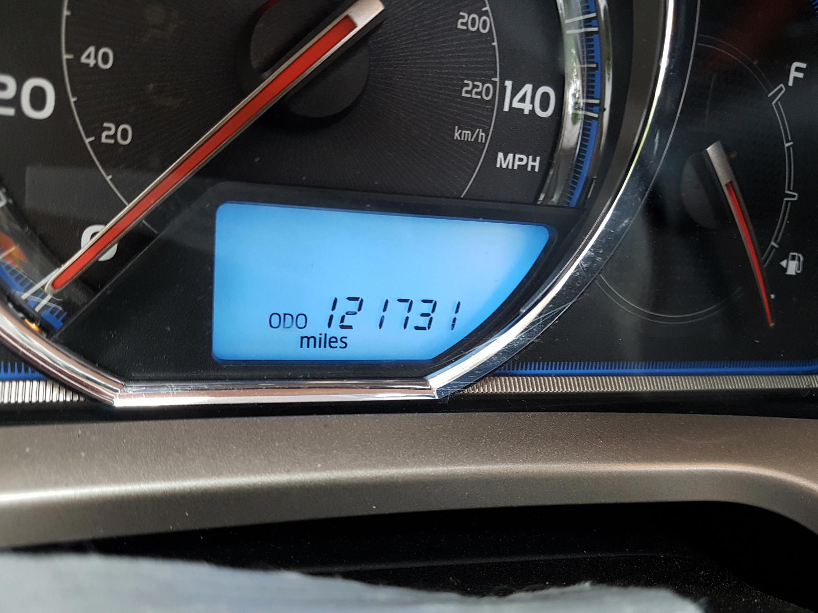 Photo 8 from auction – 2014 TOYOTA RAV4 LIMIT with VIN JTMDFREV5EJ004586
