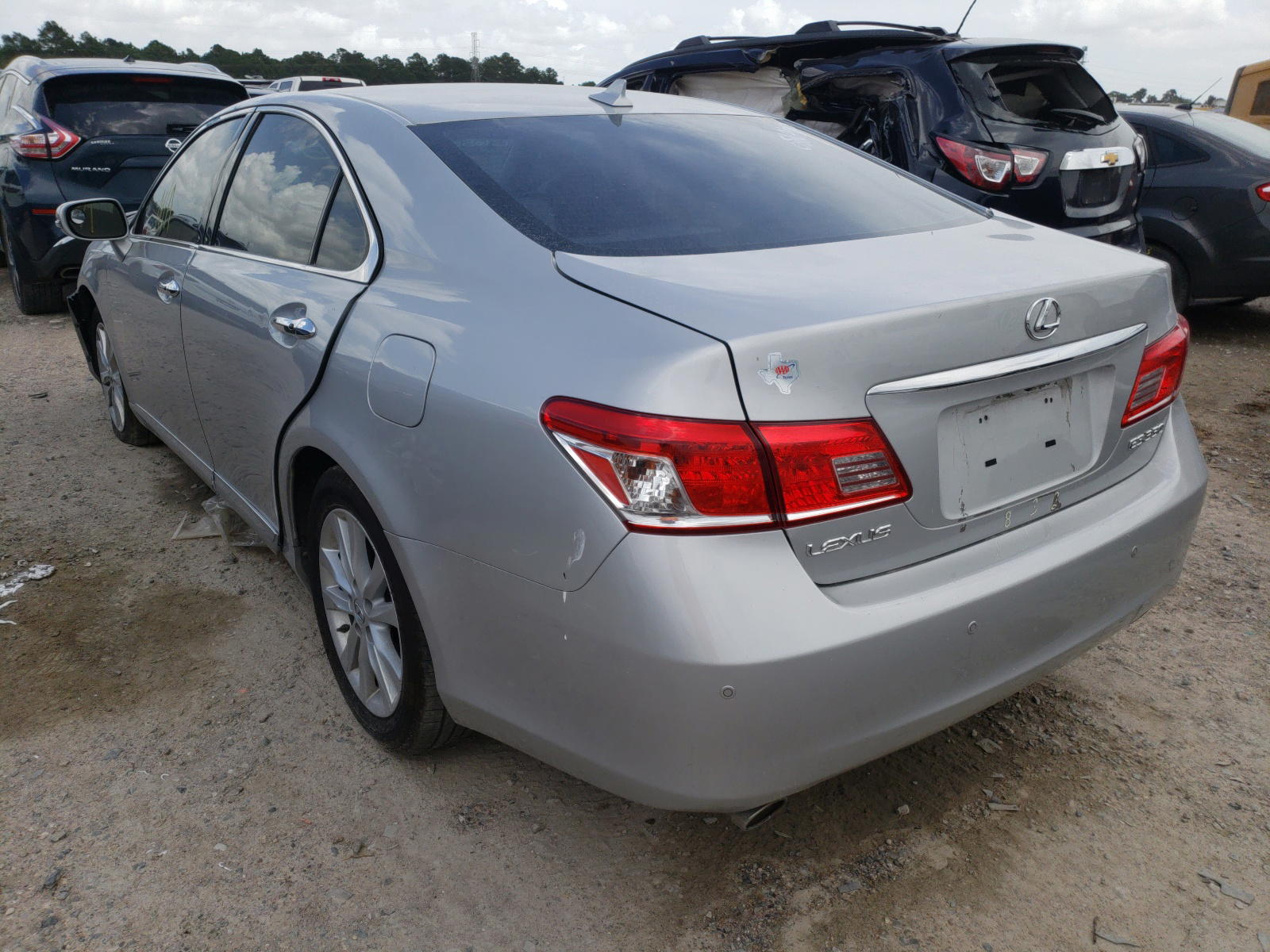Photo 3 from auction – 2010 LEXUS ES 350 with VIN JTHBK1EG7A2344475