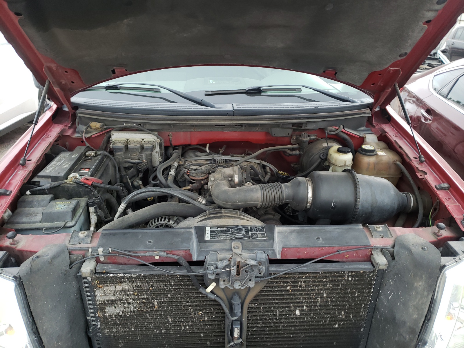 Photo 7 from auction – 2007 FORD F150 with VIN 1FTRF12227KC66421