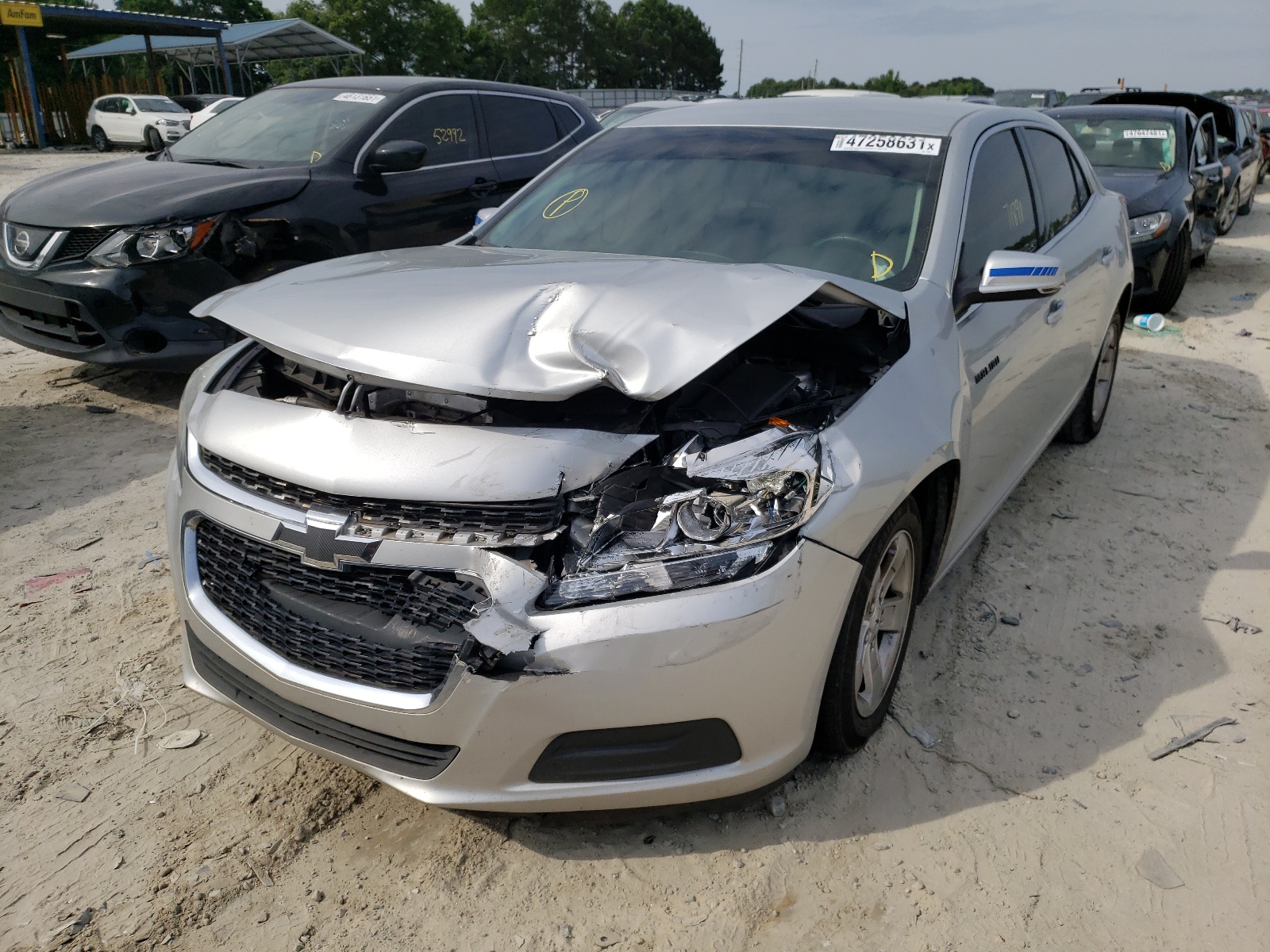 Photo 2 from auction – 2016 CHEVROLET MALIBU LIM with VIN 1G11C5SAXGF116000