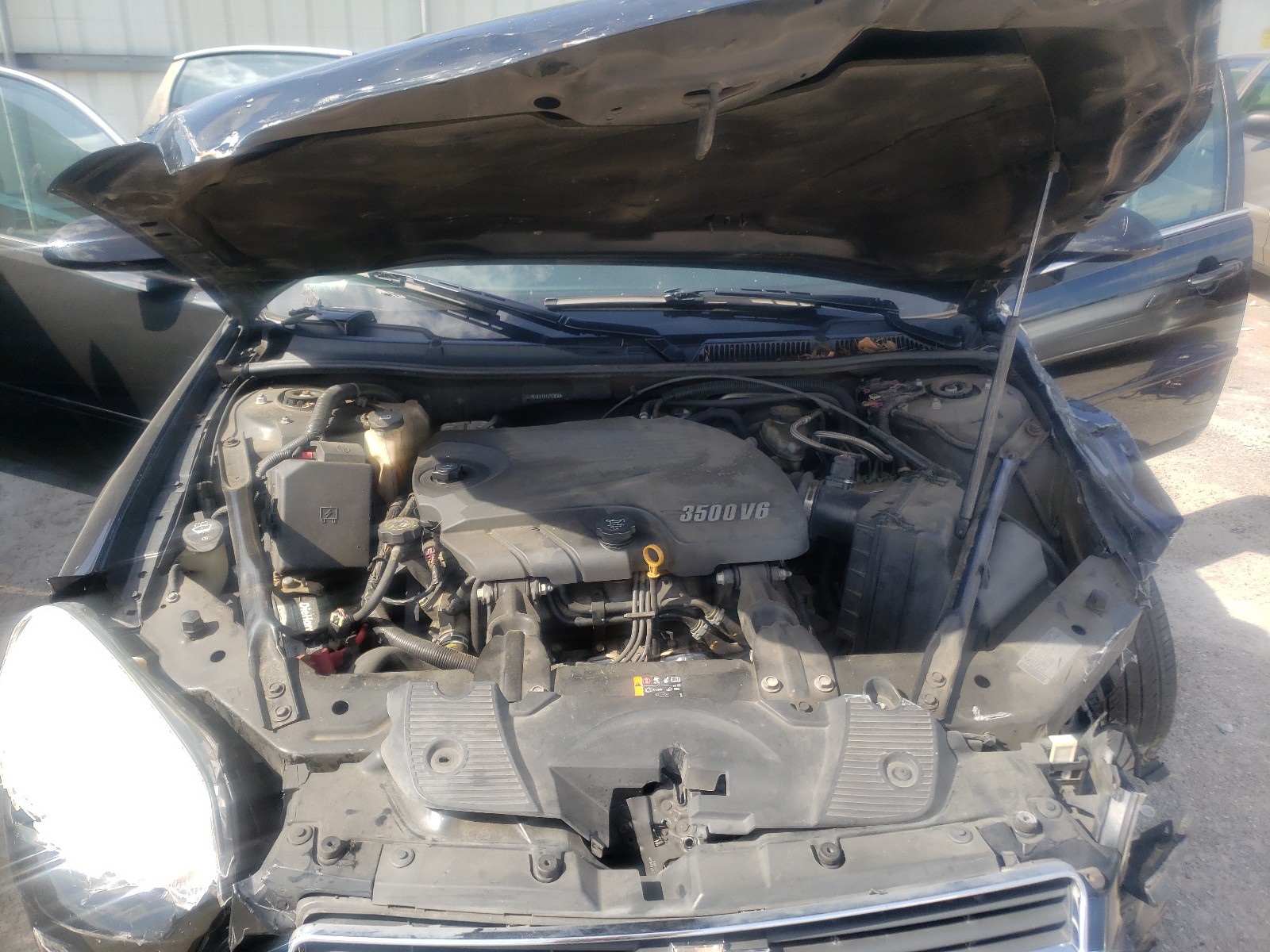 Photo 7 from auction – 2011 CHEVROLET IMPALA LT with VIN 2G1WG5EK1B1292836