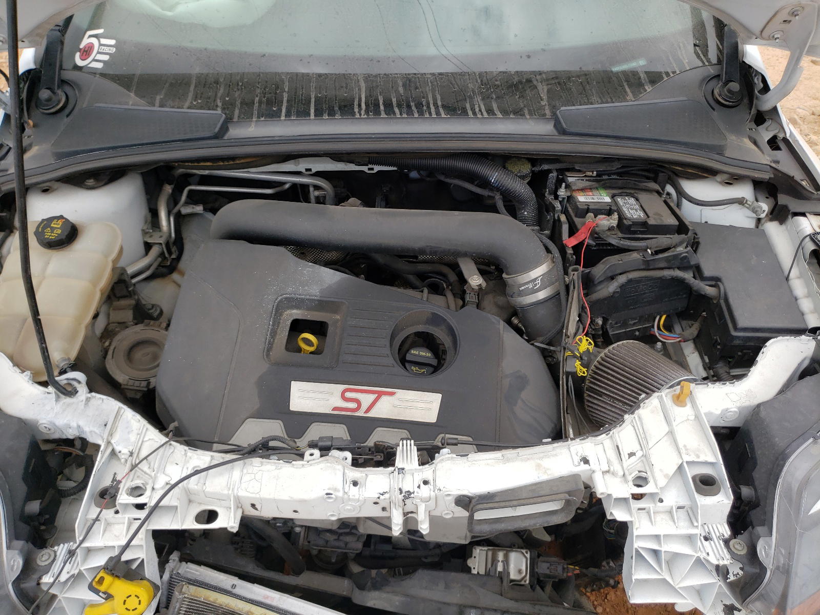 Photo 7 from auction – 2014 FORD FOCUS ST with VIN 1FADP3L90EL172467