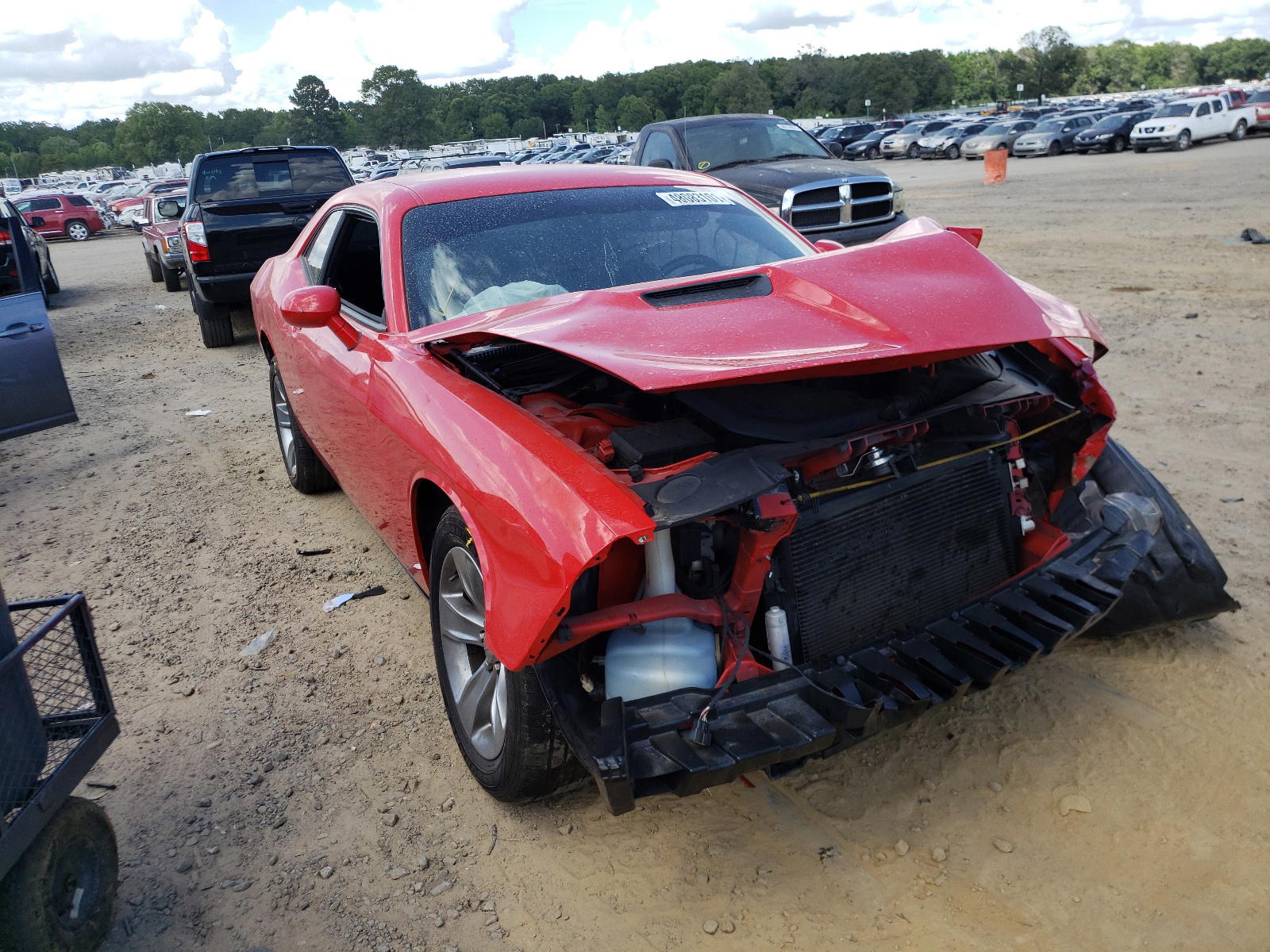 DODGE CHALLENGER 2015 with VIN 2C3CDZAG9FH701081 - Photo from auction