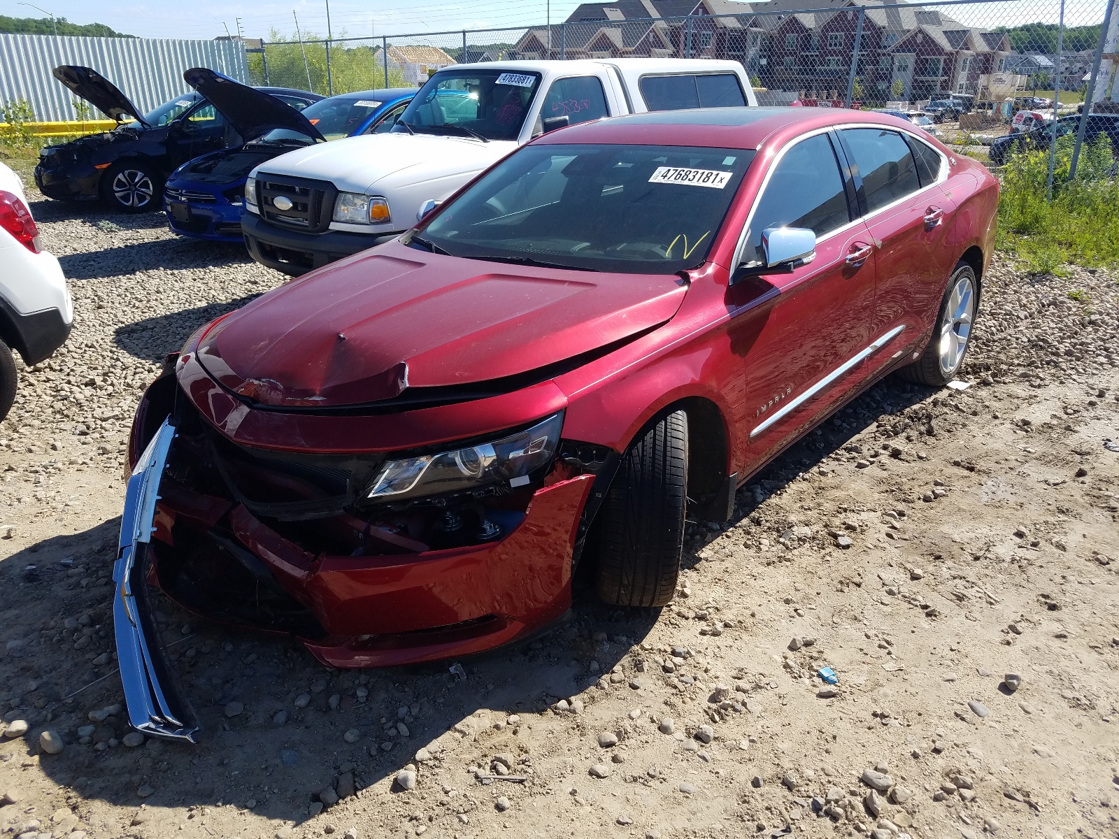 Photo 2 from auction – 2014 CHEVROLET IMPALA LTZ with VIN 1G1155S36EU135308