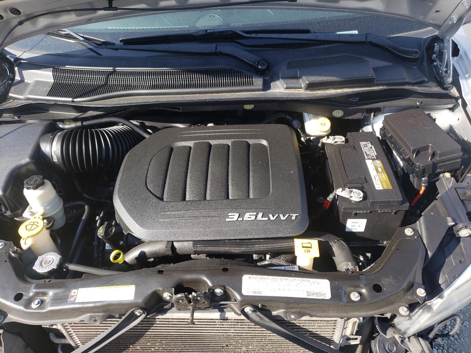 Photo 7 from auction – 2012 DODGE GRAND CARA with VIN 2C4RDGCG1CR280924