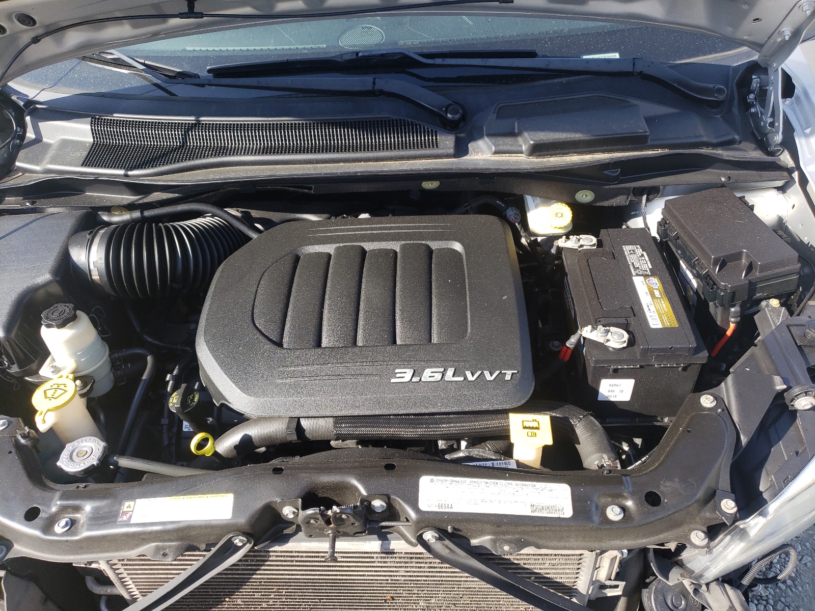 Zdjęcie 7 z aukcji – 2012 DODGE GRAND CARA z VIN 2C4RDGCG1CR280924