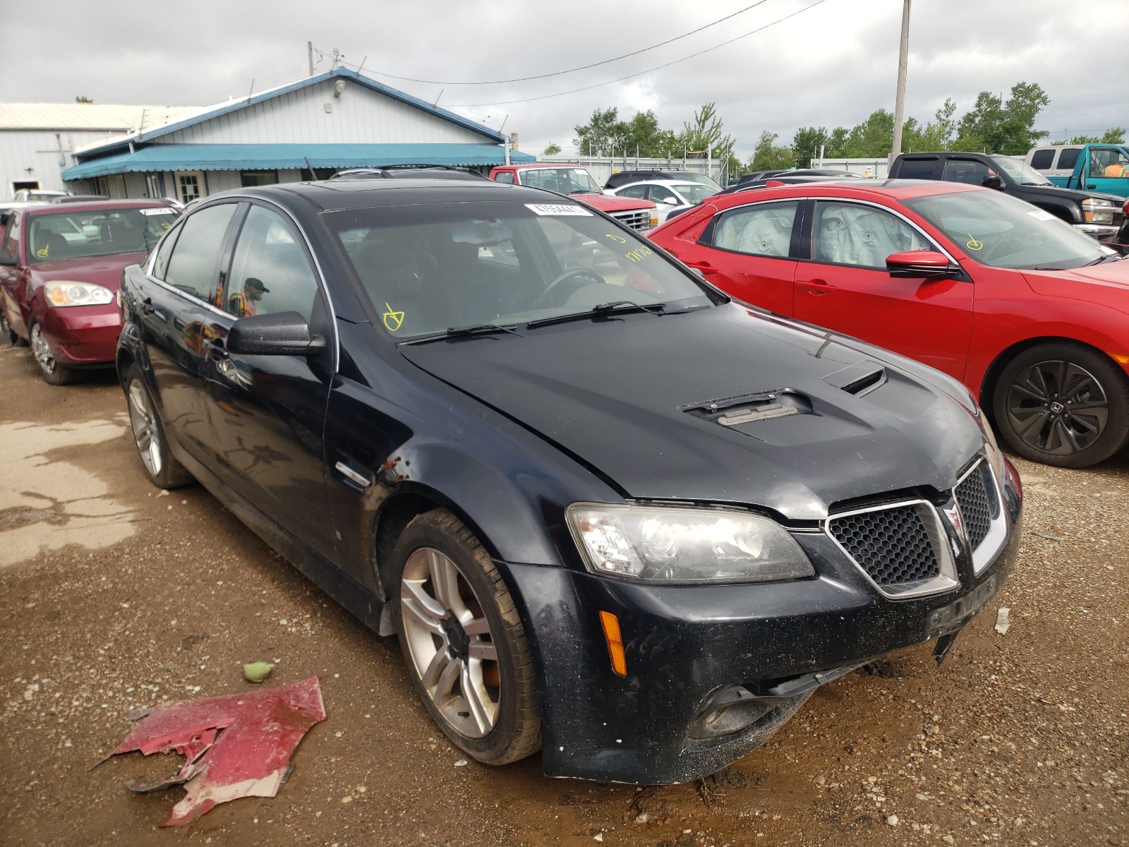 Photo 1 from auction – 2009 PONTIAC G8 with VIN 6G2ER57749L171767