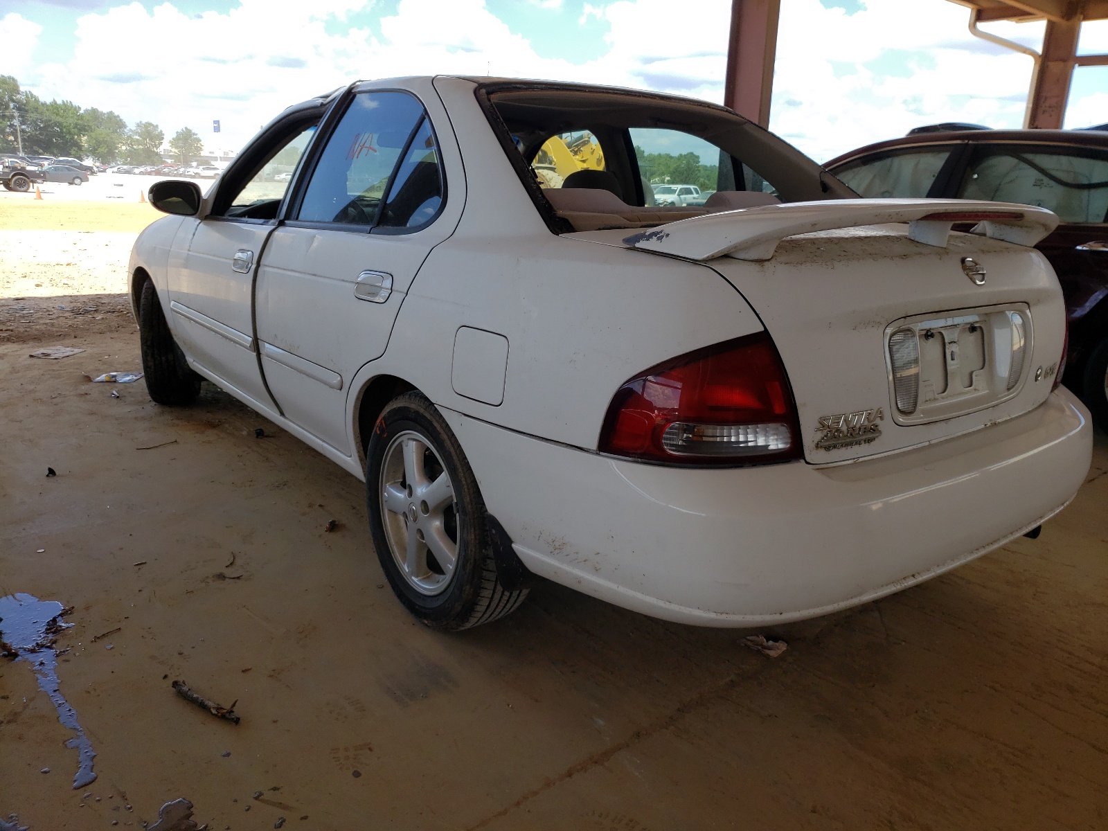 Photo 3 from auction – 2003 NISSAN SENTRA XE with VIN 3N1CB51D23L716575