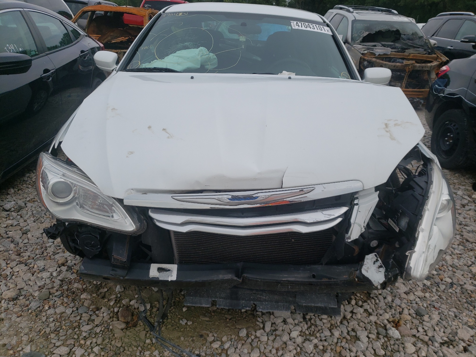 Фото 7 с аукциона – 2014 CHRYSLER 200 LX с VIN 1C3CCBAB8EN231114