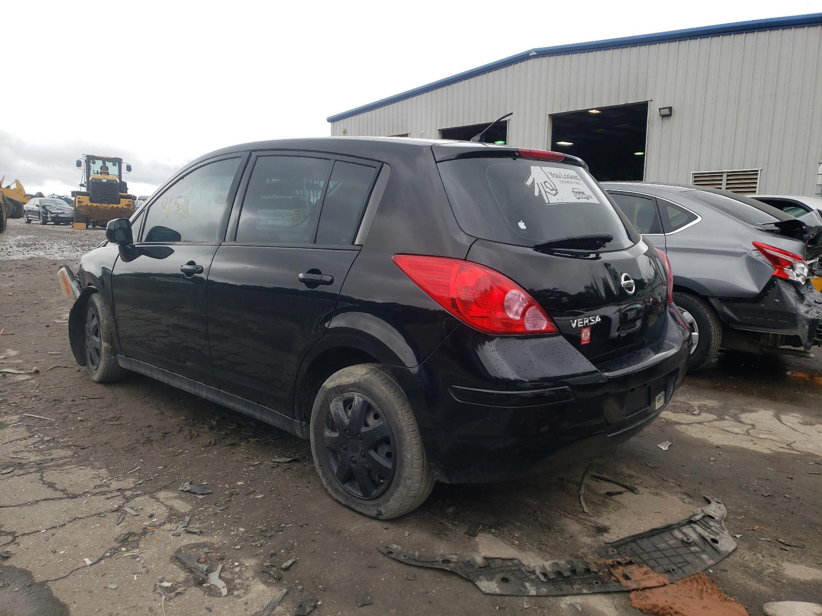 Photo 3 from auction – 2011 NISSAN VERSA S with VIN 3N1BC1CP9BL516638