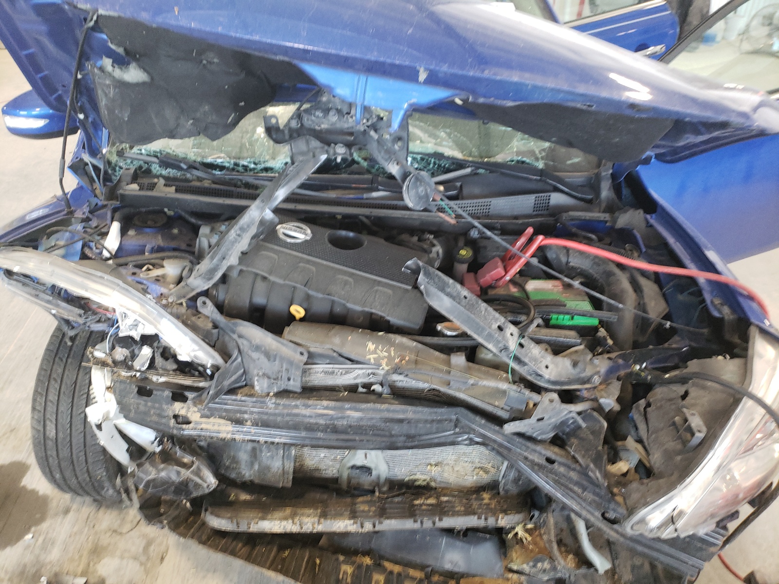 Photo 7 from auction – 2015 NISSAN SENTRA S with VIN 3N1AB7AP1FY233535