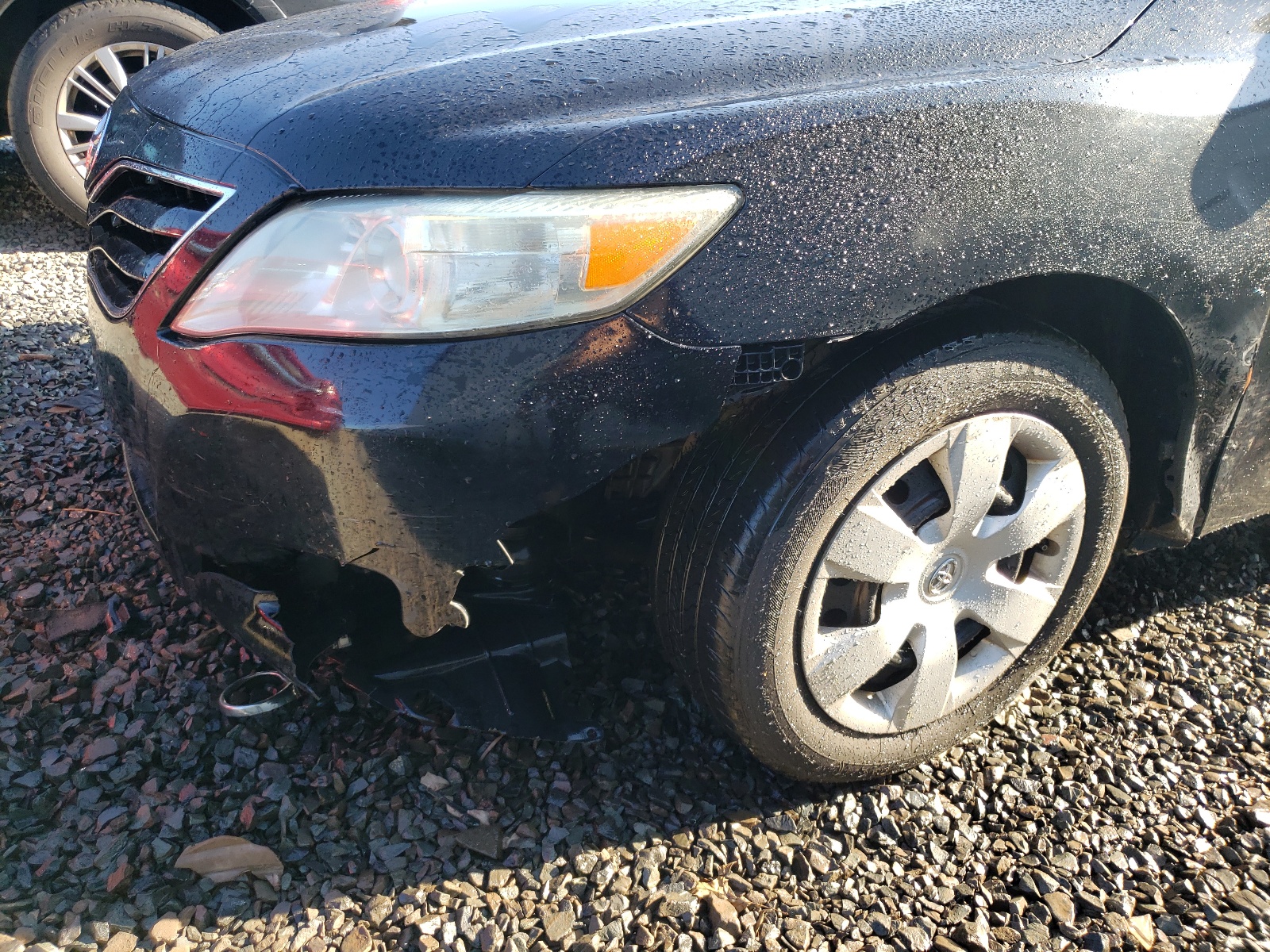 Photo 9 from auction – 2010 TOYOTA CAMRY BASE with VIN 4T1BF3EKXAU553912