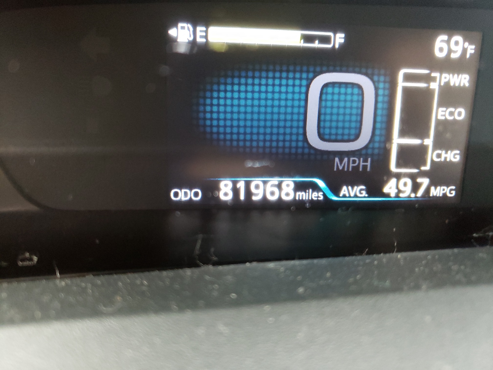 Photo 8 from auction – 2017 TOYOTA PRIUS with VIN JTDKARFU2H3033919