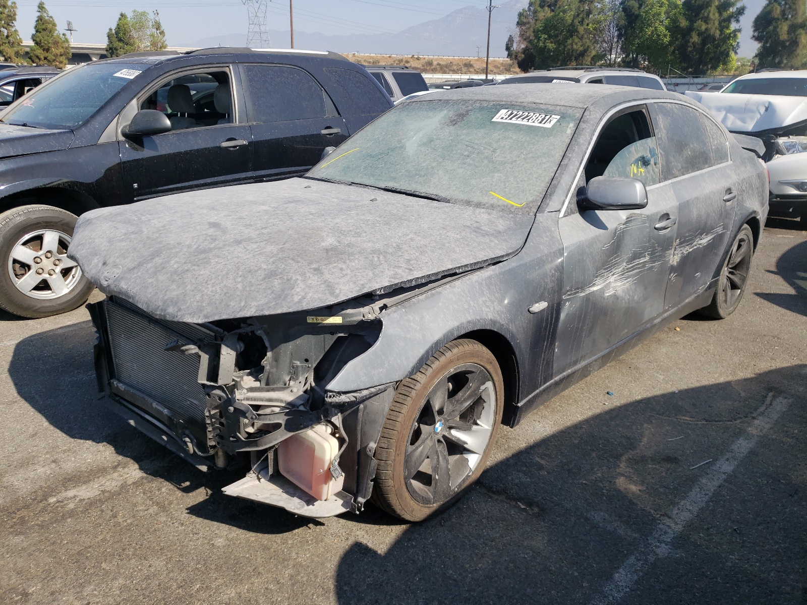 Photo 2 from auction – 2008 BMW 528 I with VIN WBANU535X8CT08265