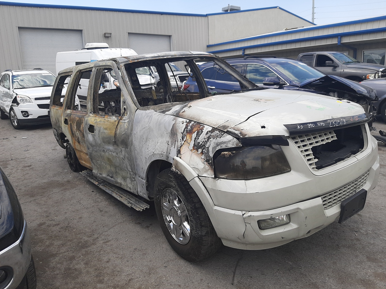 Photo 1 from auction – 2006 FORD EXPEDITION with VIN 1FMFU19546LA92915