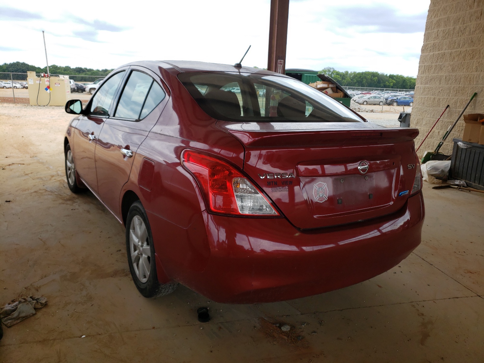 Photo 3 from auction – 2014 NISSAN VERSA S with VIN 3N1CN7AP6EL826383