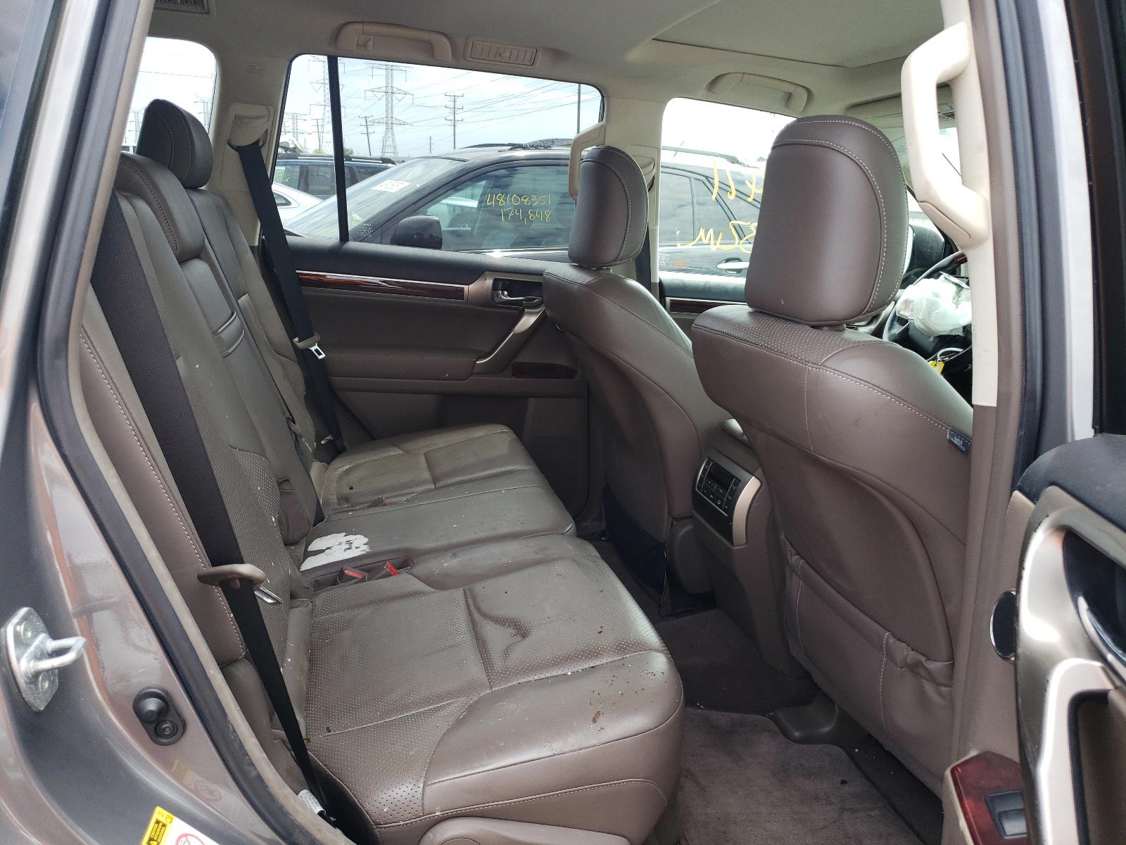 Photo 6 from auction – 2010 LEXUS GX 460 PRE with VIN JTJJM7FXXA5004337
