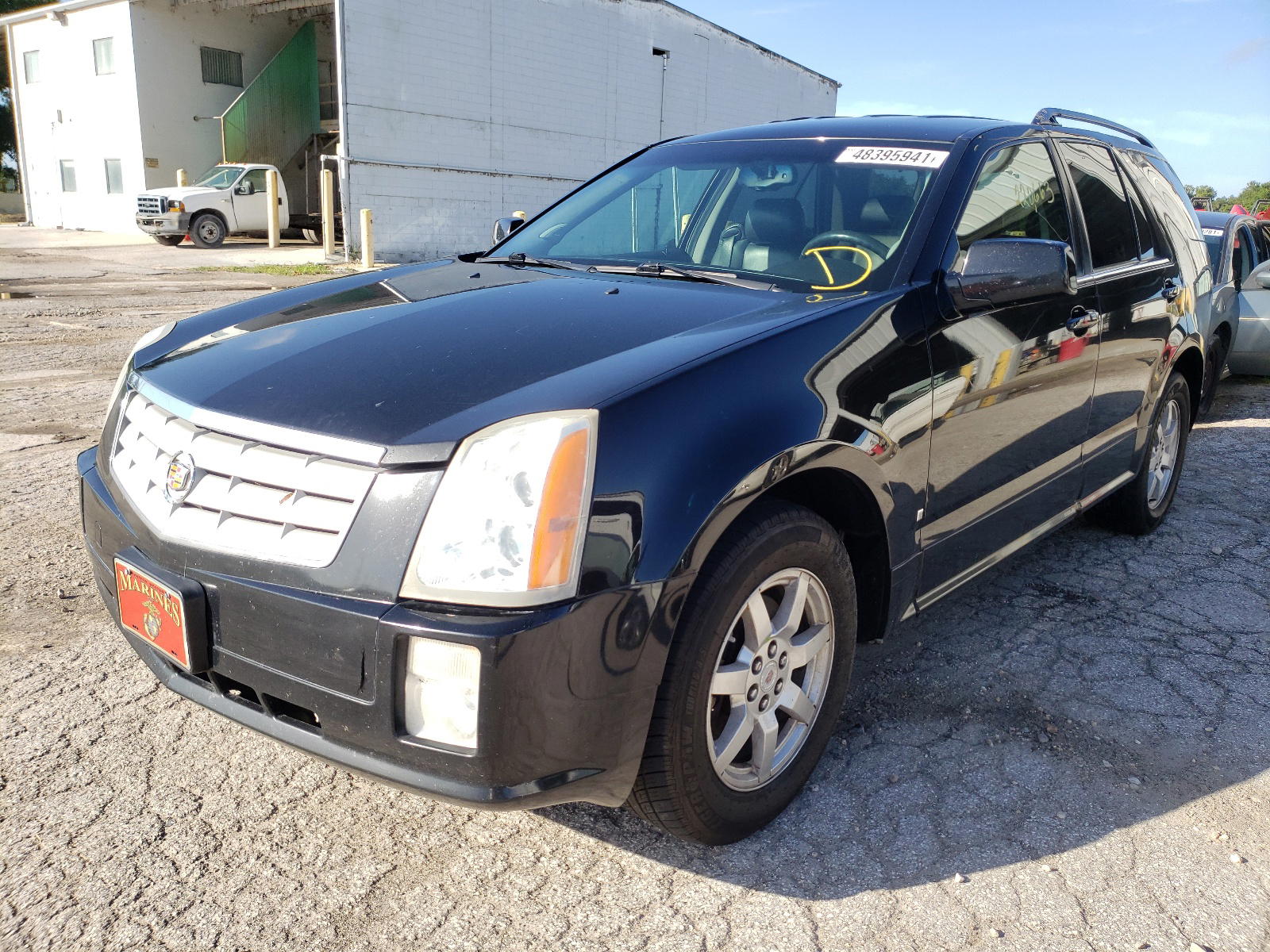 Photo 2 from auction – 2009 CADILLAC SRX with VIN 1GYEE637590101304